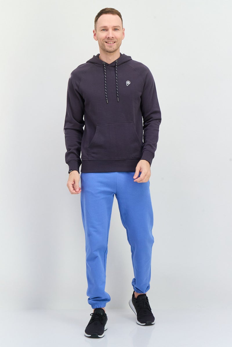 Penfield Men Hooded Embroidered Logo Long Sleeves Swearshirts, Dark Grey - Image 4